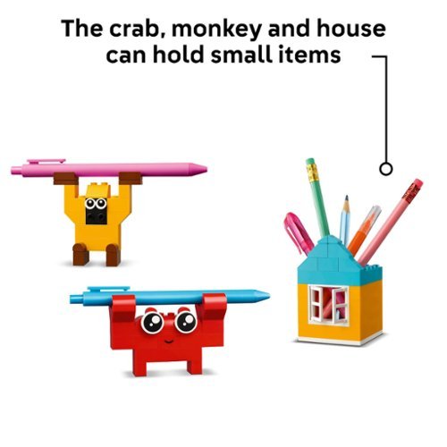LEGO Classic Creative Happy Box Building Toy Set 11042 WORLDWIDE DELIVERY