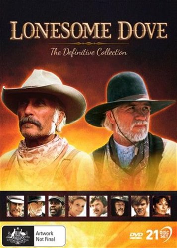 Lonesome Dove: The Definitive Collection   - DVD-Front_Standard 