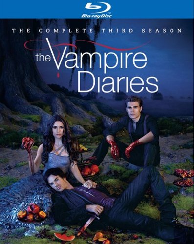  The Vampire Diaries: The Complete Third Season [4 Discs] [Blu-ray]