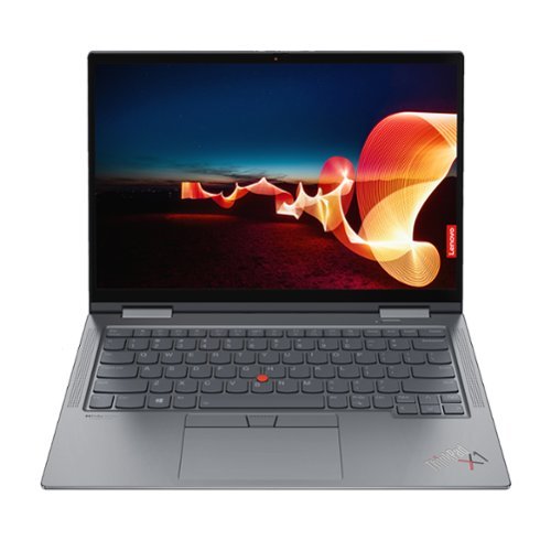  Refurbished Lenovo Thinkpad X1 Yoga G6 14&quot; Touch Laptop Core i7-1165G7 16GB 512GB SSD W11P - Storm Grey