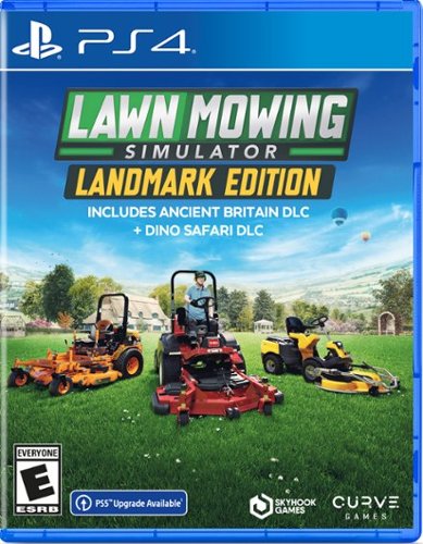 Lawn Mowing Simulator Landmark Edition - PlayStation 4-Front_Standard 