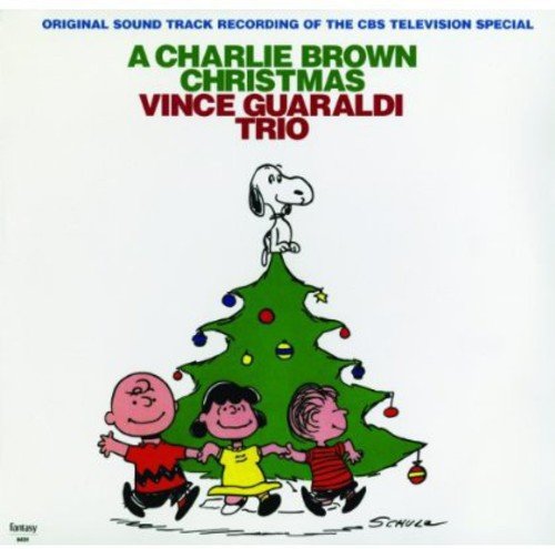  Vince Guaraldi Trio - A Charlie Brown Christmas - VINYL LP