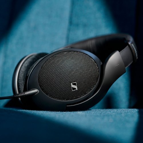 Sennheiser  HD 550 Over-Ear Open-Back Wired Headphones - Black WORLDWIDE DELIVERY