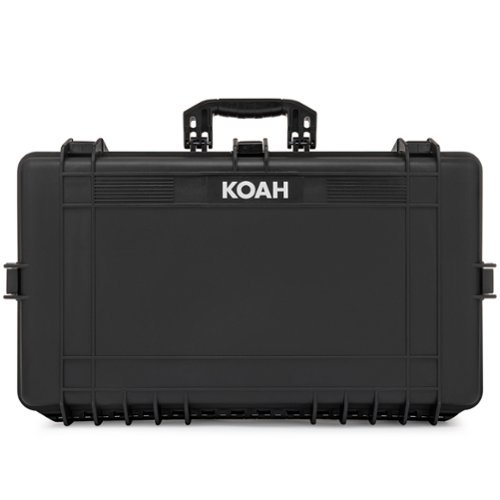 Koah - Weatherproof Hard Case with Customizable Foam (28 x 17 x 7 Inch)-Front_Standard 