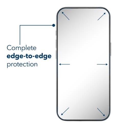 Insignia™ Anti-Reflective Glass Screen Protector for iPhone 16 Pro Max (3-Pack) - Clear WHERE TO BUY