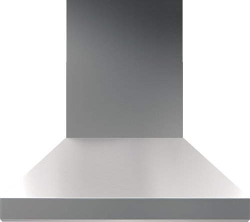 Zephyr - 42 inches - Externally Vented - Wall Range Hood - Stainless Steel