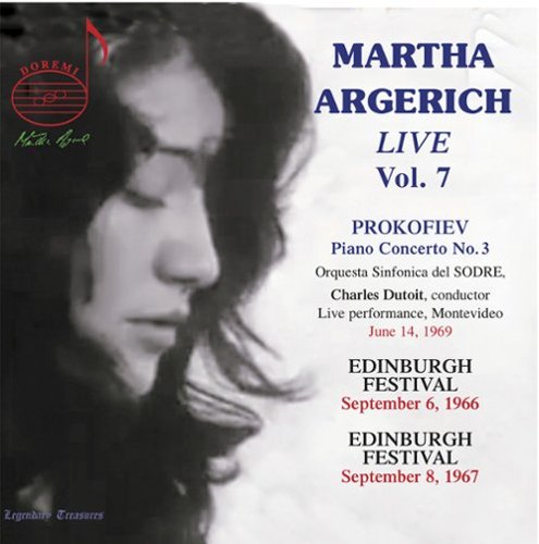 Orquesta Sinfonica del Sodre Martha Argerich Live 7 COMPACT DISCS