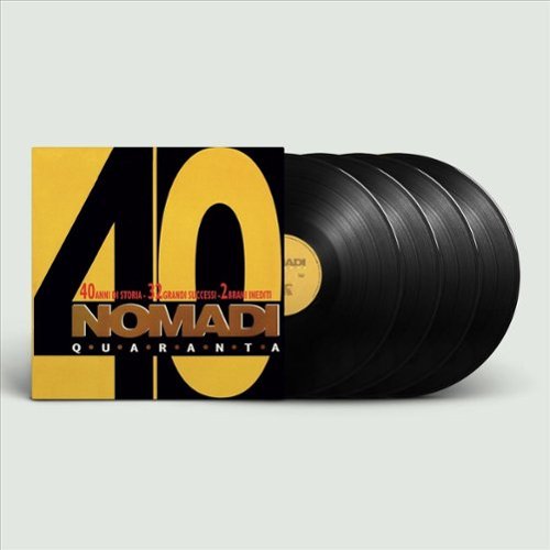 Nomadi 40 [LP] [VINYL]