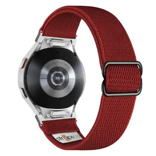 Dark Red (Silver Adapter)