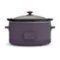 Bella - 6-qt. Programmable Slow Cooker - Plum-Front_Standard