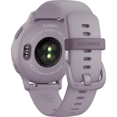 Garmin vívoactive 5 GPS Smartwatch 42 mm Fiber-reinforced polymer - Metallic Orchid Aluminum and Orchid - (2023) WHERE TO BUY