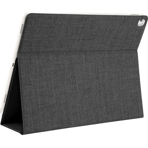 STM Atlas Folio Case for Apple iPad Pro 12.9 - Charcoal GLOBAL SHIPPING