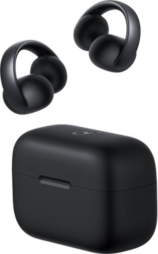 Soundcore by Anker AeroClip Open-Ear Cip-On Earbud Headphones - Black BUY ONLINE