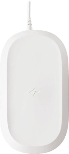  SanDisk - Ixpand 10W Qi Certified Wireless Charging Pad and Photo Back up for iPhone/Android - White