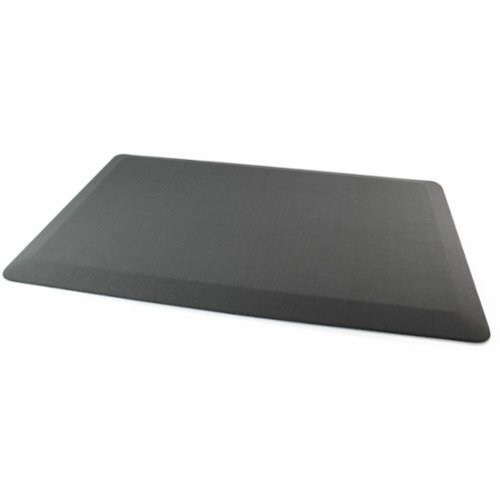 Floortex - Standing Comfort Mat - 20'' x 32'' - Gray-Front_Standard 