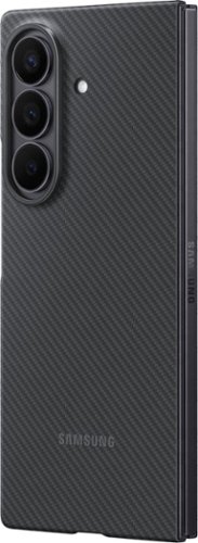 Samsung Galaxy Z Fold7 Carbon Shield Case - Black GLOBAL SHIPPING