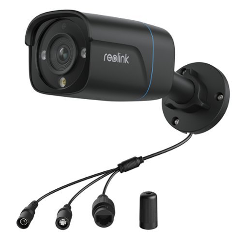 Reolink Advantage Series 8-Channel 4K PoE NVR Security Camera System with 4 Cameras - NVS8-8MB4 - Black & White BUY IN SINGAPORE