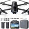 Ruko - U11MINI 4K (RC3), Professional 8K Drone with 5.5" Screen Controller, Drones with camera for Adults 4K Video - Black-Front_Standard