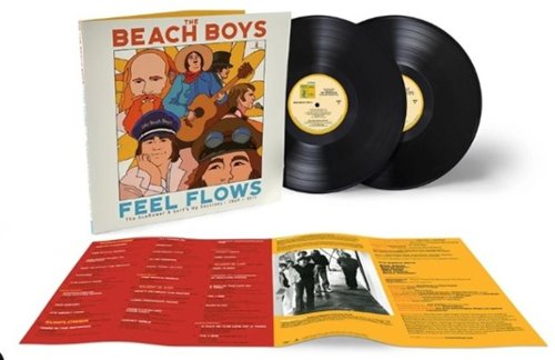  The Beach Boys - Feel Flows The Sunflower &amp; Surf's Up Sessions 1969-1971 - VINYL LP