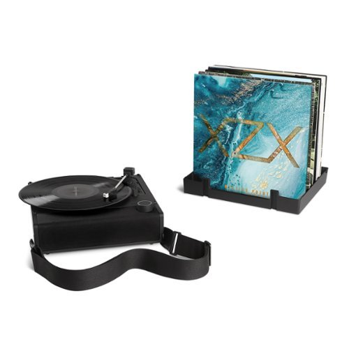 Victrola Revolution GO Portable Record Player - Black HOW TO BUY