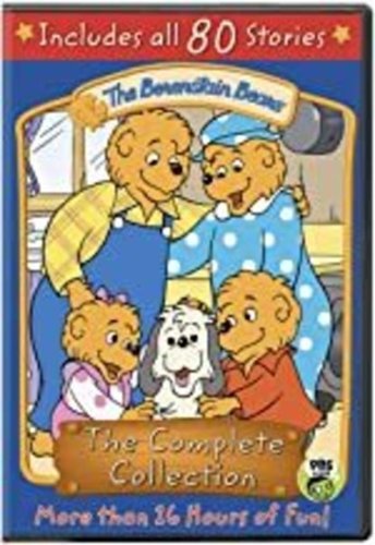  Berenstain Bears: The Complete Collection [DVD]