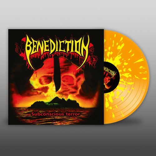 

Subconscious Terror [Orange/Yellow Splatter Vinyl] [LP] - VINYL