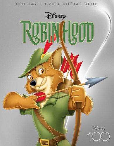  Robin Hood [40th Anniversary Edition] [Blu-ray/DVD] [1973]