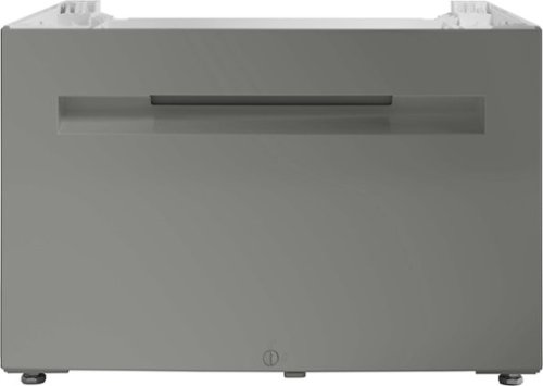 Bosch - Laundry Pedestal For Washer In White - Silver