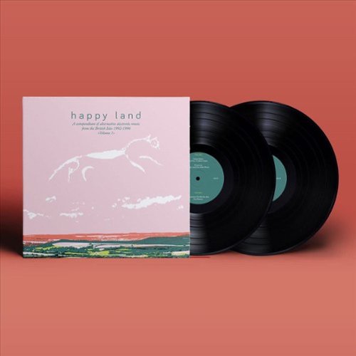  Happy Land (A Compendium Of Electronic Music From The British Isles 1992-1996 Volume 1) [LP] - VINYL INTERNATIONAL SHIPPING
