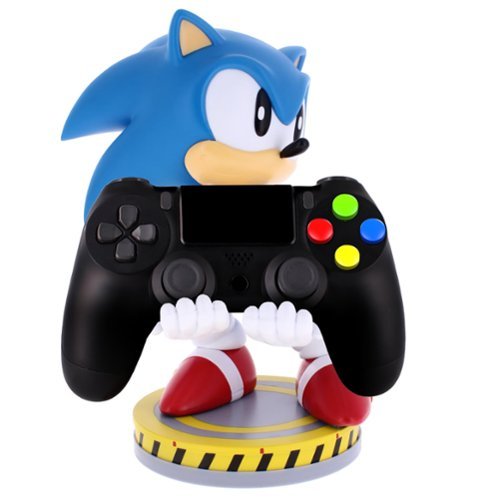 Cable Guys by Exquisite Gaming Sonic The Hedgehog: Sliding Sonic Phone Stand & Controller Holder GLOBAL SHIPPING