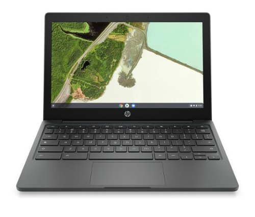 HP - 11.6" Chromebook - MediaTekMT8183 - 4GB Memory - 64GB eMMC-Front_Standard 