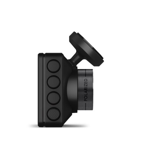 Garmin Dash Cam X210 1440p Dash Cam with a 140-degree Field of View and built-in Clarity Polarizer - Black GLOBAL SHIPPING