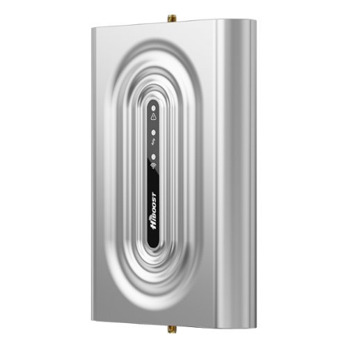 HiBoost - Home Lite In-Building Cellular Signal Booster for Home and Office up to 2000 Sq Ft, 5G, F10GB5SBTW - Silver-Front_Standard 