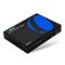 Orei - 8K 1x2 HDMI™ Splitter (Downscaler)-BK-102 - Black & Blue-Front_Standard