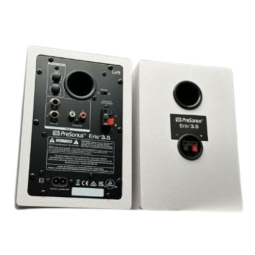 PreSonus Eris 3.5 3.5 inch Media Reference Monitors (White) ERIS