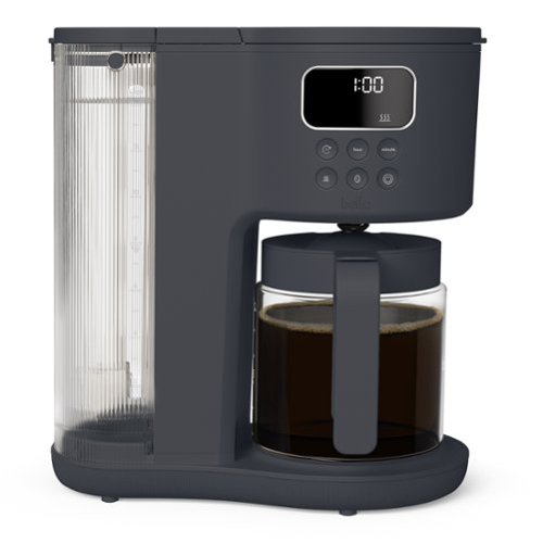 Bella - BREW 14-Cup Auto Pour Over Coffee Maker​ - Slate