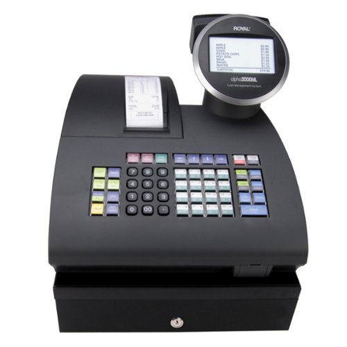 2000ML Electronic Cash Register-Front_Standard 