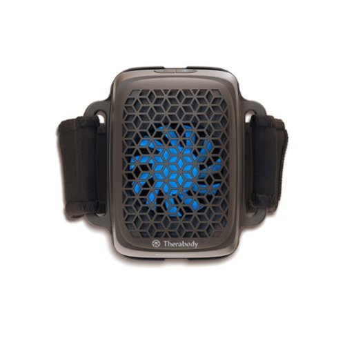  Therabody - RecoveryTherm Cube Hot, Cold &amp; Contrast Therapy - Black