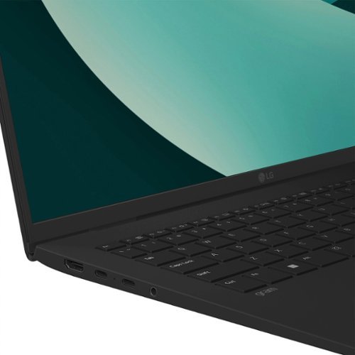 LG  gram 17 Touch Screen Laptop - Copilot+ PC - Intel Core Ultra 9 Series 2 with 32GB Memory - 1TB SSD - Obsidian Black BUY IN EUROPE