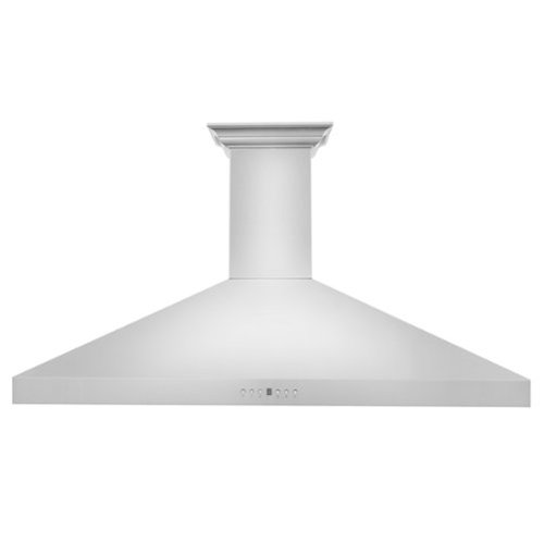 ZLINE - 42 inches - Externally Vented - Wall Range Hood - Stainless Steel-Front_Standard 