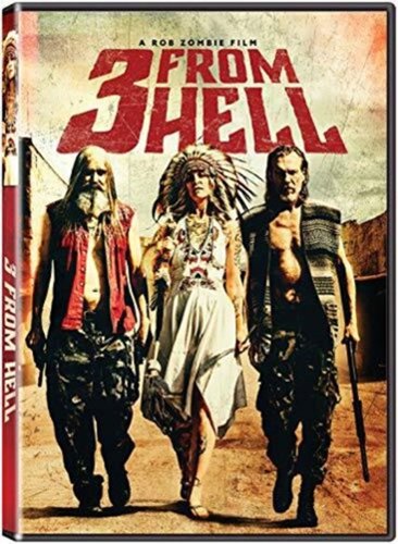  3 From Hell [DVD] [2019]