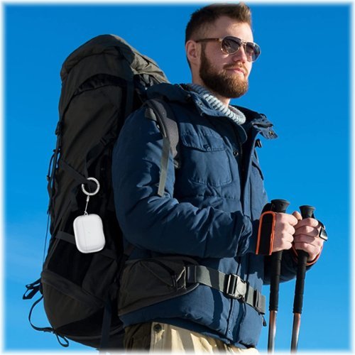SaharaCase Hybrid Flex Series Case for Apple AirPods Pro (2nd Generation) - Clear BUY IN EUROPE