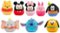 Jazwares - Squishmallows 5" Plush Disney Assortment - Styles May Vary-Front_Standard