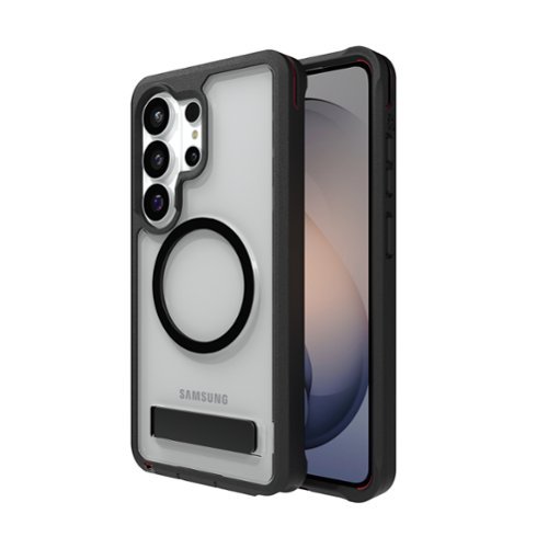 ZAGG Rainier Snap with Kickstand for Samsung Galaxy S26 Ultra - Smoke Black BUY IN DUBAI