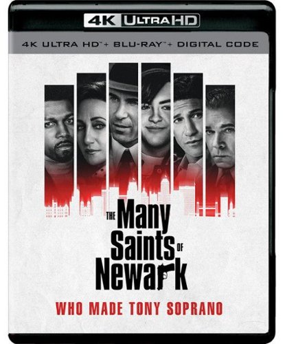  The Many Saints of Newark [4K Ultra HD Blu-ray] [2021]