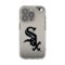 Keyscaper - MLB - Chicago White Sox Linen Logo iPhone Clear Case - 16e - Multicolor-Front_Standard