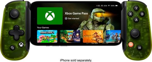 Backbone - One - XBOX Edition (USB-C) - Mobile Gaming Controller for iPhone 15/16/17 Series and Android - Translucent Green