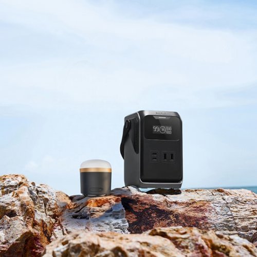 EcoFlow TRAIL 200 DC Portable Power Station (192 Wh Capacity) with