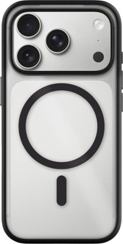 The Ridge Wallet - Ridge Phone Case - Phantom - Apple iPhone 18 Pro and 17 Pro Devices - Clear
