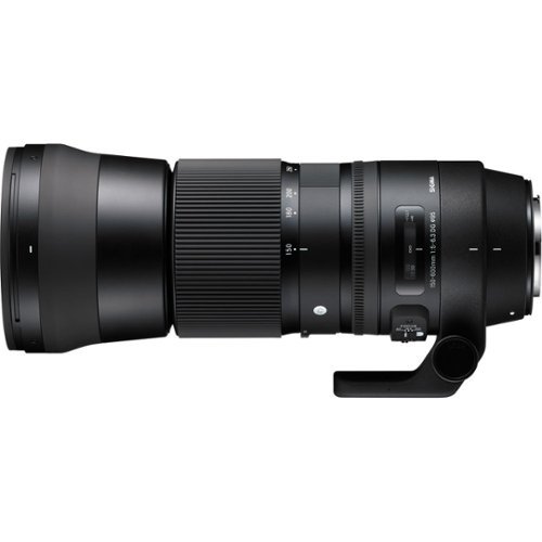 Bundle Sigma 150 600mm f/5 6.3 DG OS HSM Contemporary Lens for